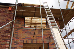 Warwick multiple storey extension quotes